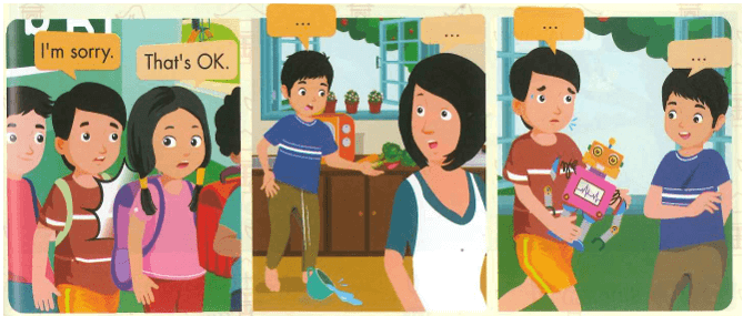 Tiếng Anh lớp 1 Smart Start Unit 5 Lesson 3 (trang 36, 37)