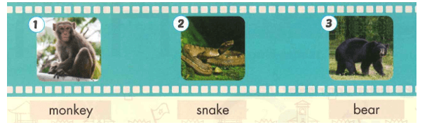 Tiếng Anh lớp 1 Smart Start Unit 5 Lesson 3 (trang 36, 37)