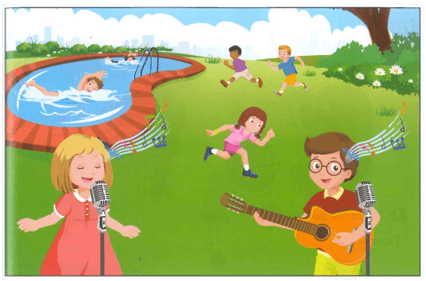 Tiếng Anh lớp 1 Smart Start Unit 6 Lesson 1 (trang 38, 39)