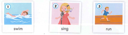 Tiếng Anh lớp 1 Smart Start Unit 6 Lesson 1 (trang 38, 39)