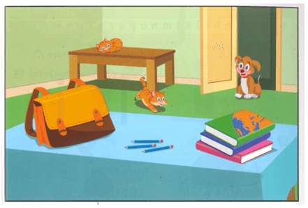 Tiếng Anh lớp 1 Smart Start Unit 7 Lesson 1 (trang 44, 45)