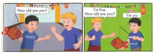 Tiếng Anh lớp 1 Smart Start Unit 7 Lesson 3 (trang 48, 49)