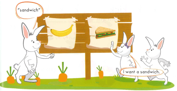 Tiếng Anh lớp 1 Smart Start Unit 8 Lesson 1 (trang 50, 51)