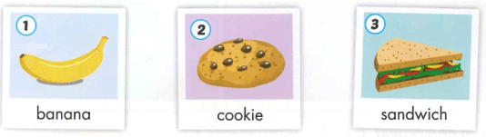 Tiếng Anh lớp 1 Smart Start Unit 8 Lesson 1 (trang 50, 51)