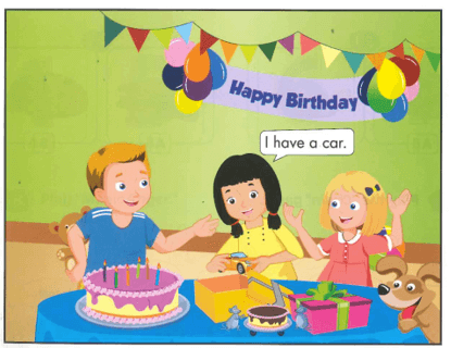 Tiếng Anh lớp 1 Smart Start Unit 9 Lesson 1 (trang 56, 57)