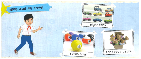 Tiếng Anh lớp 1 Smart Start Unit 9 Lesson 3 (trang 60, 61)