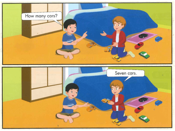 Tiếng Anh lớp 1 Smart Start Unit 9 Lesson 3 (trang 60, 61)