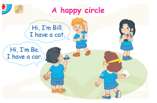Tiếng Anh lớp 1 Fun time 1 | Tiếng Anh lớp 1 Global Success