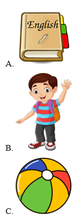 Trắc nghiệm Tiếng Anh lớp 1 Global Success Unit 1 Phonetics & Vocabulary (có đáp án)