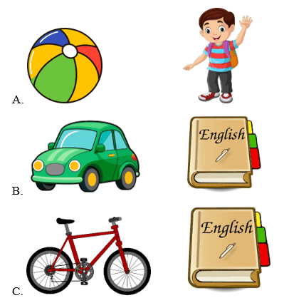 Trắc nghiệm Tiếng Anh lớp 1 Global Success Unit 1 Phonetics & Vocabulary (có đáp án)