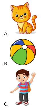 Trắc nghiệm Tiếng Anh lớp 1 Global Success Unit 2 Phonetics & Vocabulary (có đáp án)
