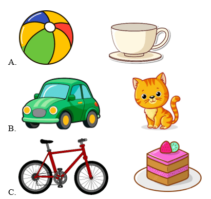 Trắc nghiệm Tiếng Anh lớp 1 Global Success Unit 2 Phonetics & Vocabulary (có đáp án)