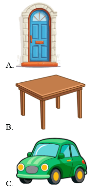 Trắc nghiệm Tiếng Anh lớp 1 Global Success Unit 4 (có đáp án): In the bedroom