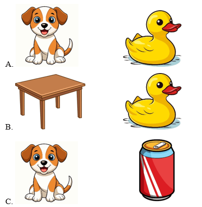 Trắc nghiệm Tiếng Anh lớp 1 Global Success Unit 4 Phonetics & Vocabulary (có đáp án)