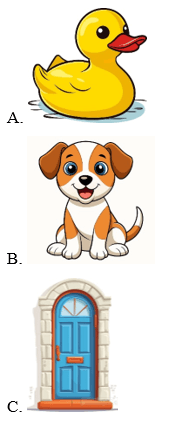 Trắc nghiệm Tiếng Anh lớp 1 Global Success Unit 4 Phonetics & Vocabulary (có đáp án)