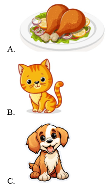 Trắc nghiệm Tiếng Anh lớp 1 Global Success Unit 5 Phonetics & Vocabulary (có đáp án)