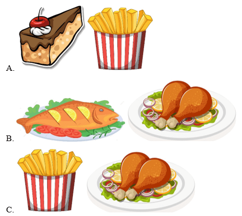 Trắc nghiệm Tiếng Anh lớp 1 Global Success Unit 5 Phonetics & Vocabulary (có đáp án)