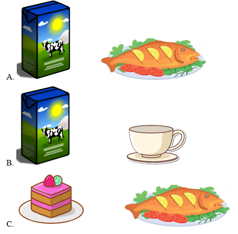 Trắc nghiệm Tiếng Anh lớp 1 Global Success Unit 5 Phonetics & Vocabulary (có đáp án)