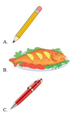 Trắc nghiệm Tiếng Anh lớp 1 Global Success Unit 6 Phonetics & Vocabulary (có đáp án)