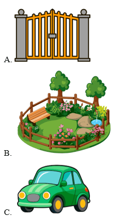 Trắc nghiệm Tiếng Anh lớp 1 Global Success Unit 7 Phonetics & Vocabulary (có đáp án)