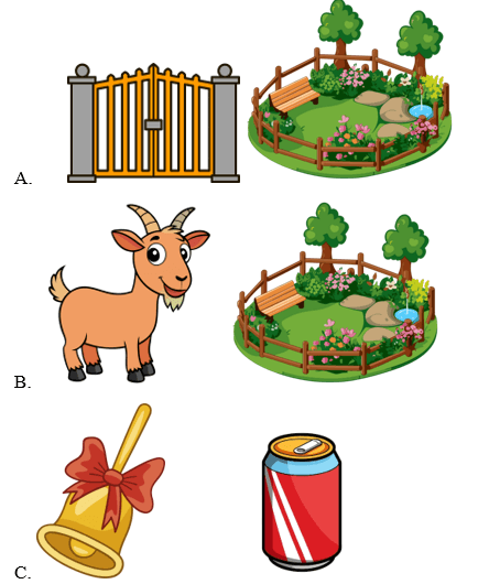 Trắc nghiệm Tiếng Anh lớp 1 Global Success Unit 7 Phonetics & Vocabulary (có đáp án)