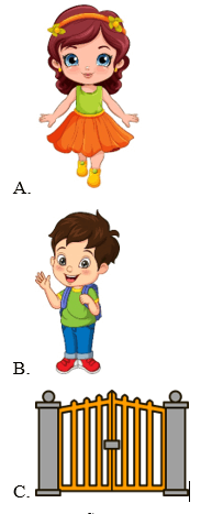 Trắc nghiệm Tiếng Anh lớp 1 Global Success Unit 7 Phonetics & Vocabulary (có đáp án)
