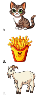 Trắc nghiệm Tiếng Anh lớp 1 Global Success Unit 8 Phonetics & Vocabulary (có đáp án)