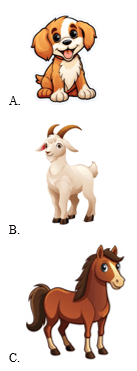 Trắc nghiệm Tiếng Anh lớp 1 Global Success Unit 8 Phonetics & Vocabulary (có đáp án)