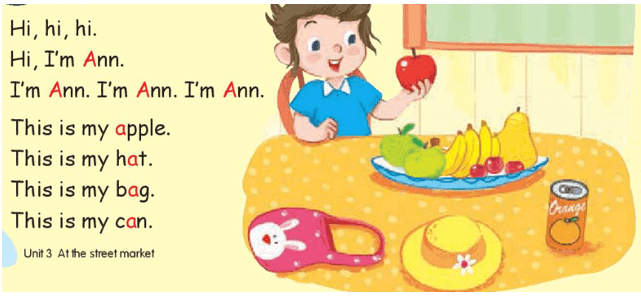 Tiếng Anh lớp 1 Unit 3 Lesson 3 (trang 16) | Tiếng Anh lớp 1 Global Success