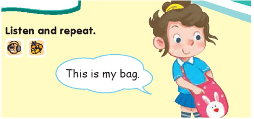 Tiếng Anh lớp 1 Unit 3 Lesson 3 (trang 16) | Tiếng Anh lớp 1 Global Success