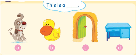 Tiếng Anh lớp 1 Unit 4 Lesson 3 (trang 19) | Tiếng Anh lớp 1 Global Success
