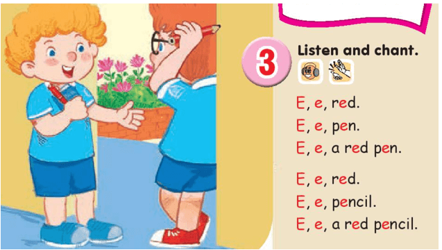 Tiếng Anh lớp 1 Unit 6 Lesson 2 (trang 27) | Tiếng Anh lớp 1 Global Success