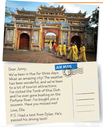 Tiếng Anh 10 Unit 7B Grammar | Friends Global 10