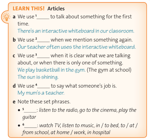 Tiếng Anh 10 Friends Global Unit ID Grammar trang 9