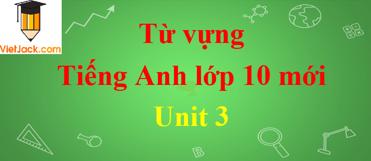 Từ vựng Tiếng Anh lớp 10