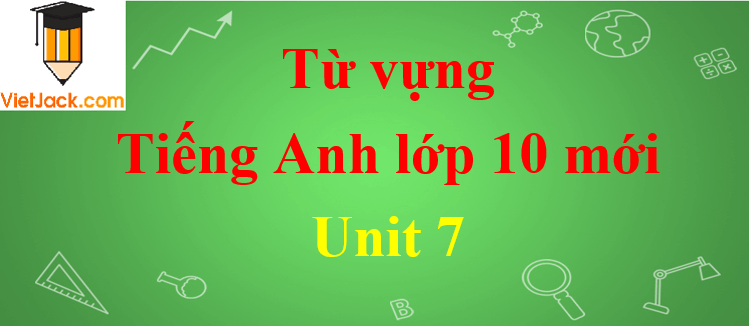 Từ vựng Tiếng Anh lớp 10 | Tiếng Anh 10 Global Success