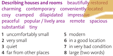 Tiếng Anh 11 Unit 4A Vocabulary (trang 48, 49) | Friends Global 11