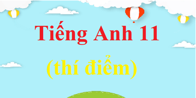 Tiếng Anh 11 (sách mới) | Giải bài tập Tiếng Anh 11 (hay nhất) | Soạn Tiếng Anh 11