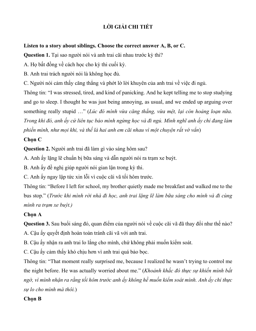 Đề kiểm tra Tiếng Anh 12 Friends Global theo Unit (có lời giải)