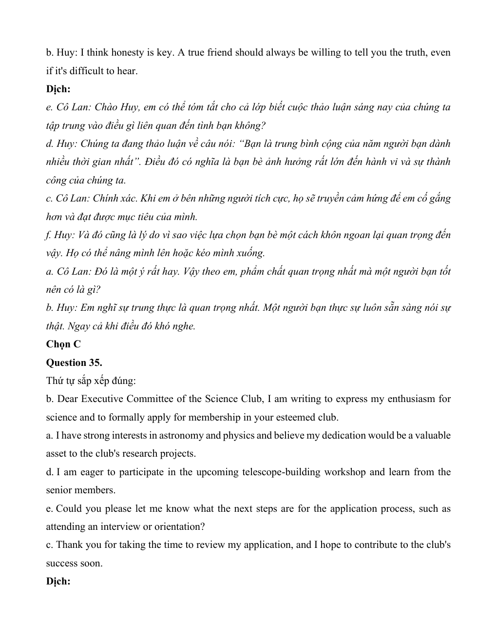 Đề kiểm tra Tiếng Anh 12 Friends Global theo Unit (có lời giải)