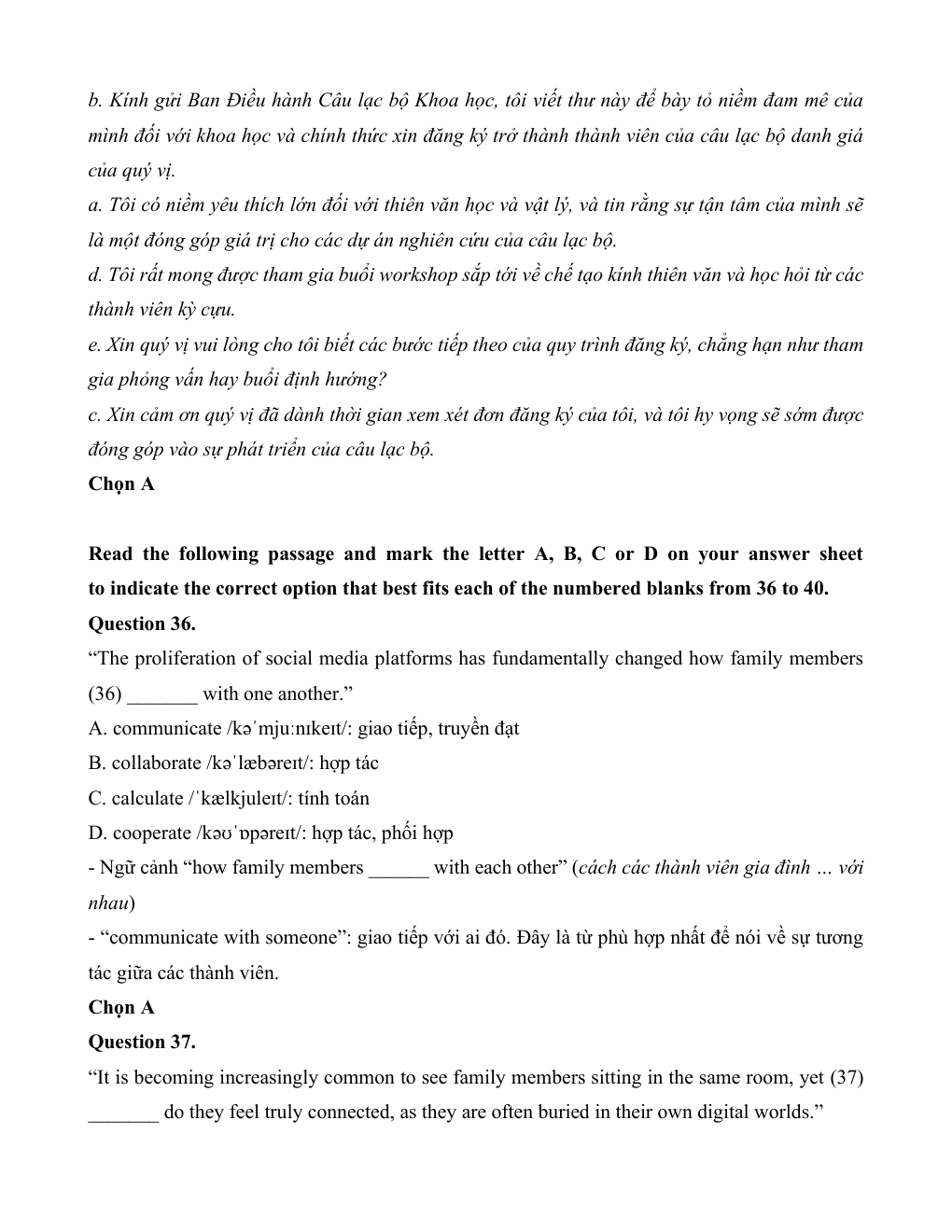 Đề kiểm tra Tiếng Anh 12 Friends Global theo Unit (có lời giải)