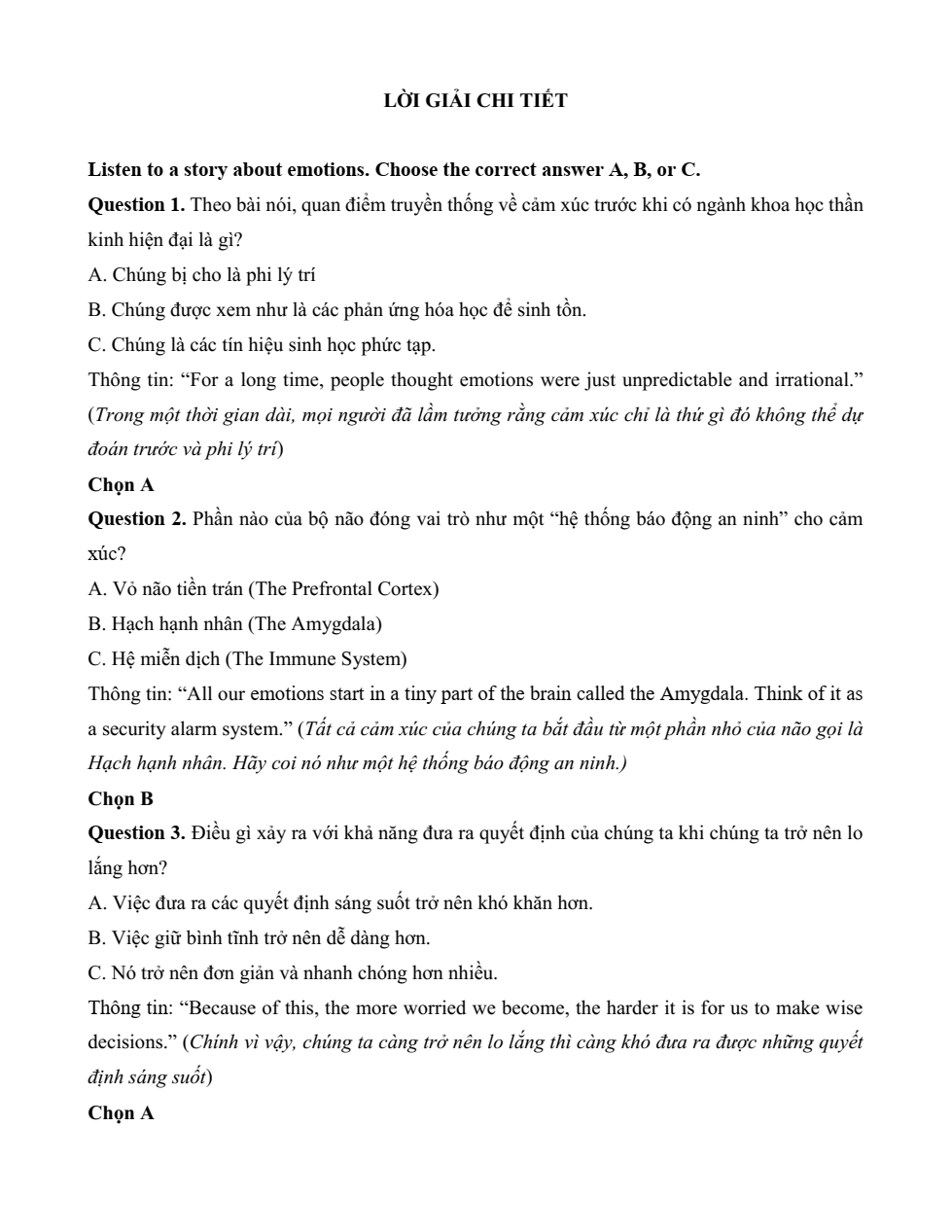 Đề kiểm tra Tiếng Anh 12 Friends Global Unit 2 (có lời giải)