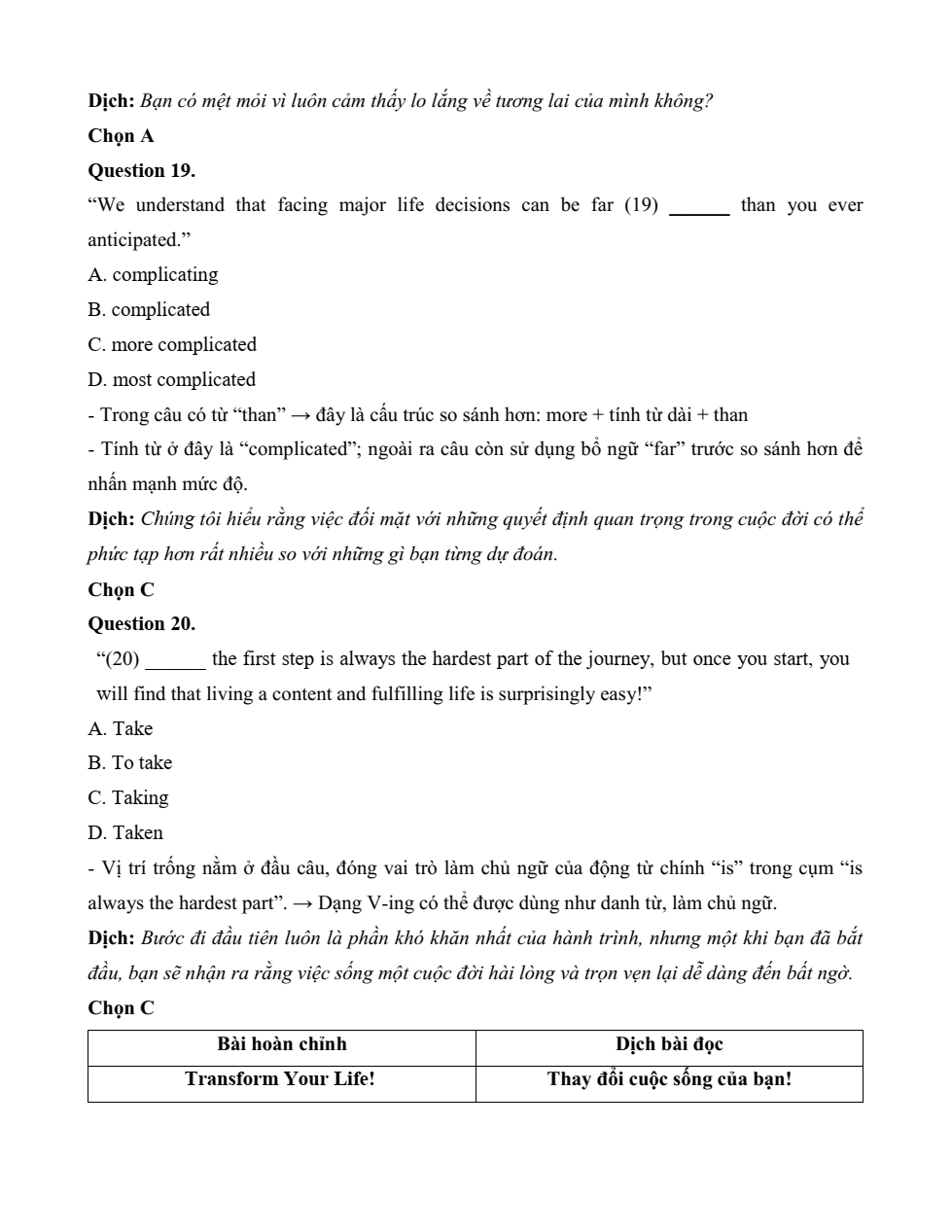 Đề kiểm tra Tiếng Anh 12 Friends Global Unit 2 (có lời giải)