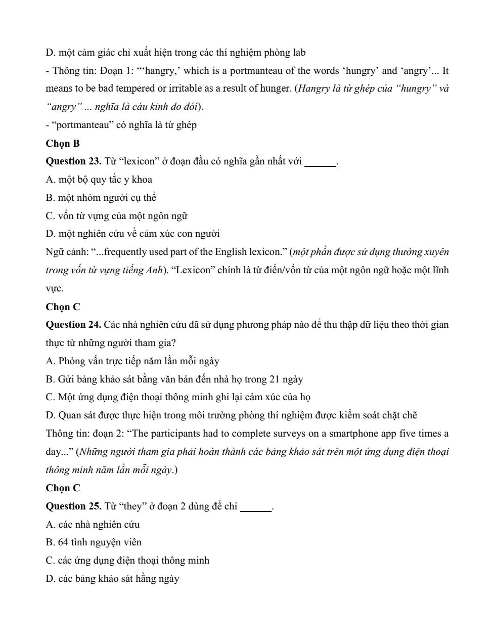 Đề kiểm tra Tiếng Anh 12 Friends Global Unit 2 (có lời giải)