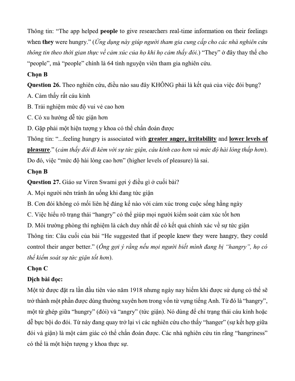 Đề kiểm tra Tiếng Anh 12 Friends Global Unit 2 (có lời giải)