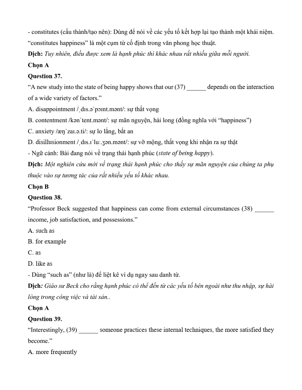 Đề kiểm tra Tiếng Anh 12 Friends Global Unit 2 (có lời giải)