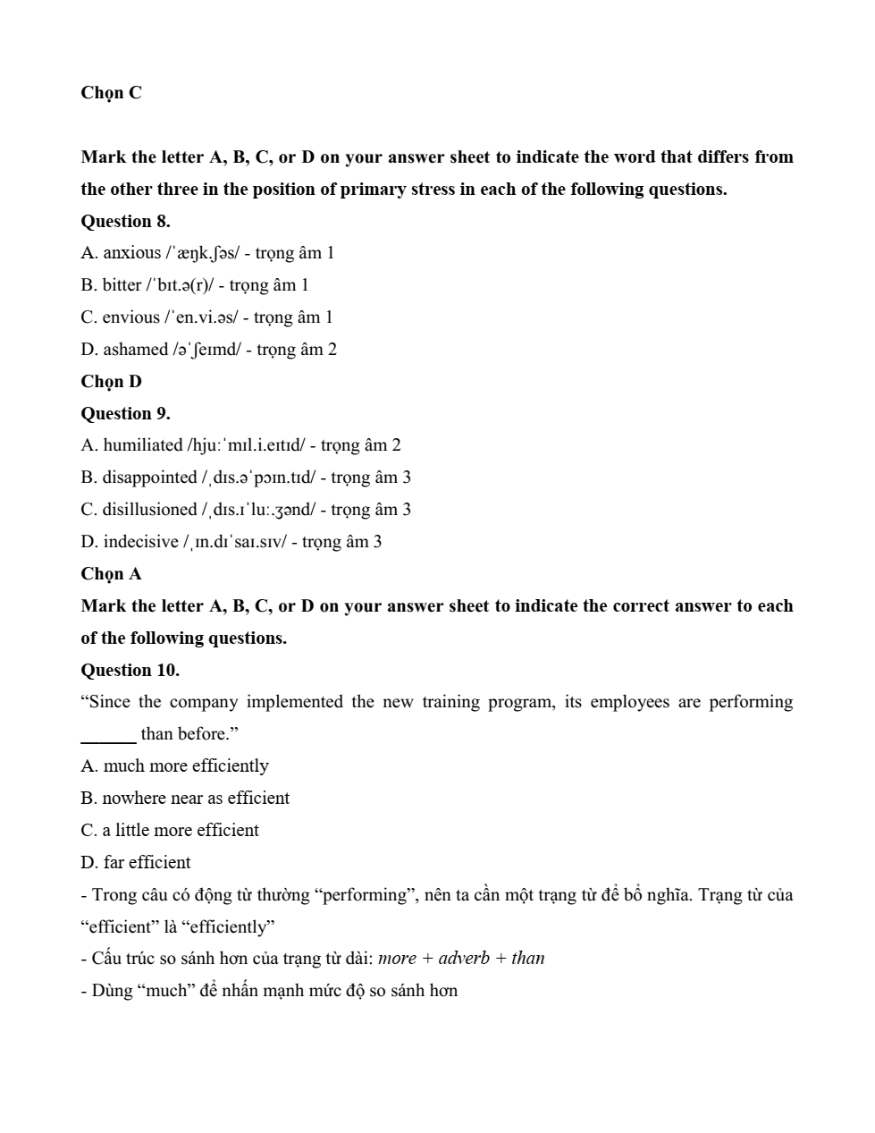 Đề kiểm tra Tiếng Anh 12 Friends Global Unit 2 (có lời giải)