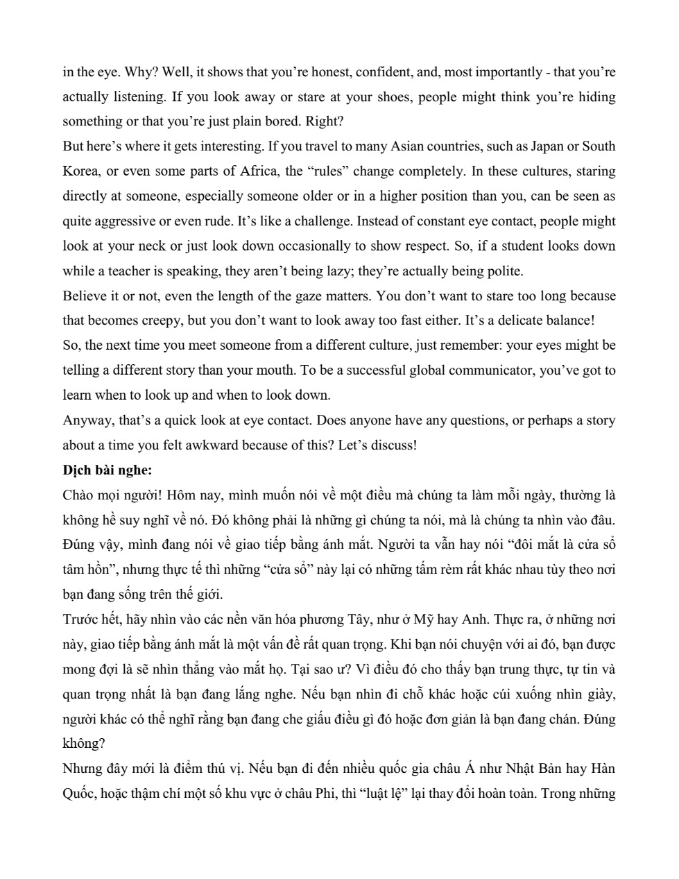 Đề kiểm tra Tiếng Anh 12 Friends Global Unit 3 (có lời giải)