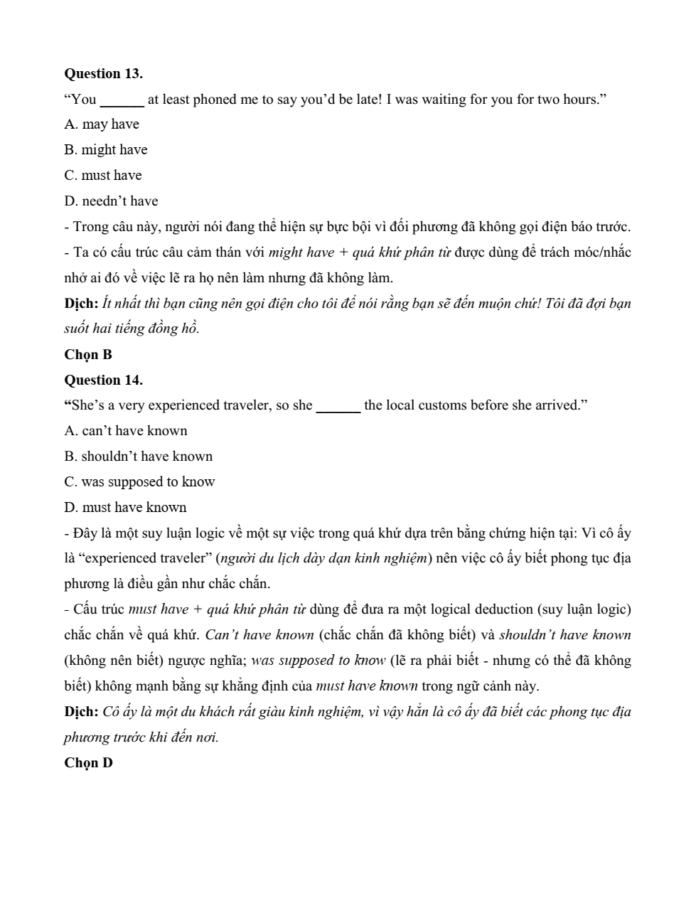 Đề kiểm tra Tiếng Anh 12 Friends Global Unit 3 (có lời giải)