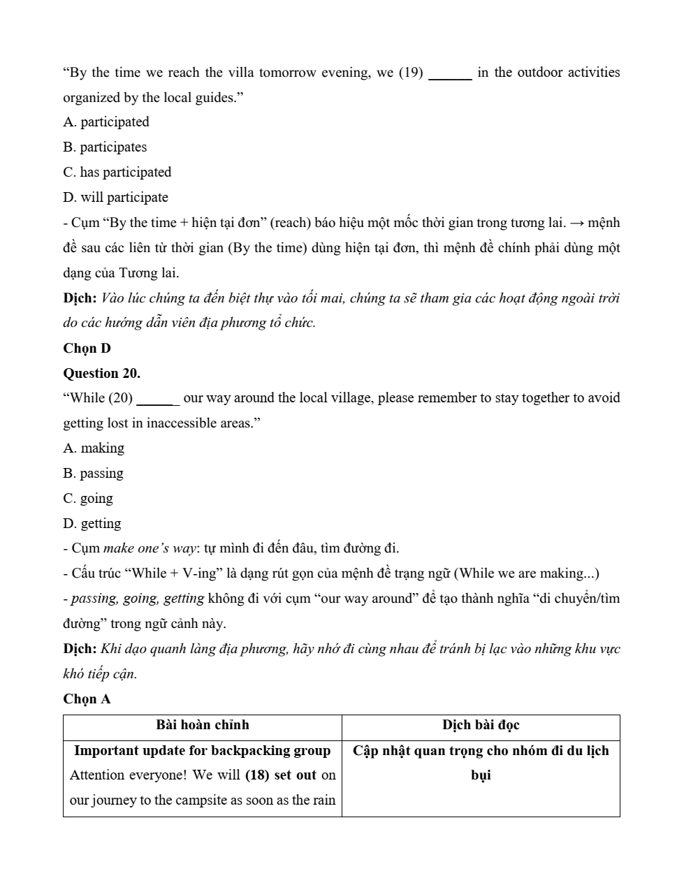 Đề kiểm tra Tiếng Anh 12 Friends Global Unit 4 (có lời giải)